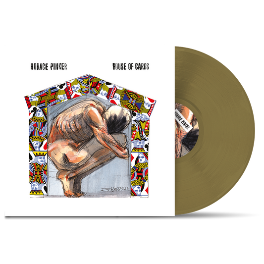 HORACE PINKER - "House Of Cards" (LP)