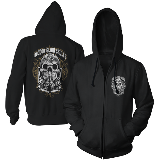VOODOO GLOW SKULLS - "Southern California Street Music" (Zip Hoodie)