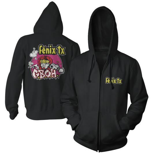 FENIX TX - "G.B.O.H." (Zip Hoodie)