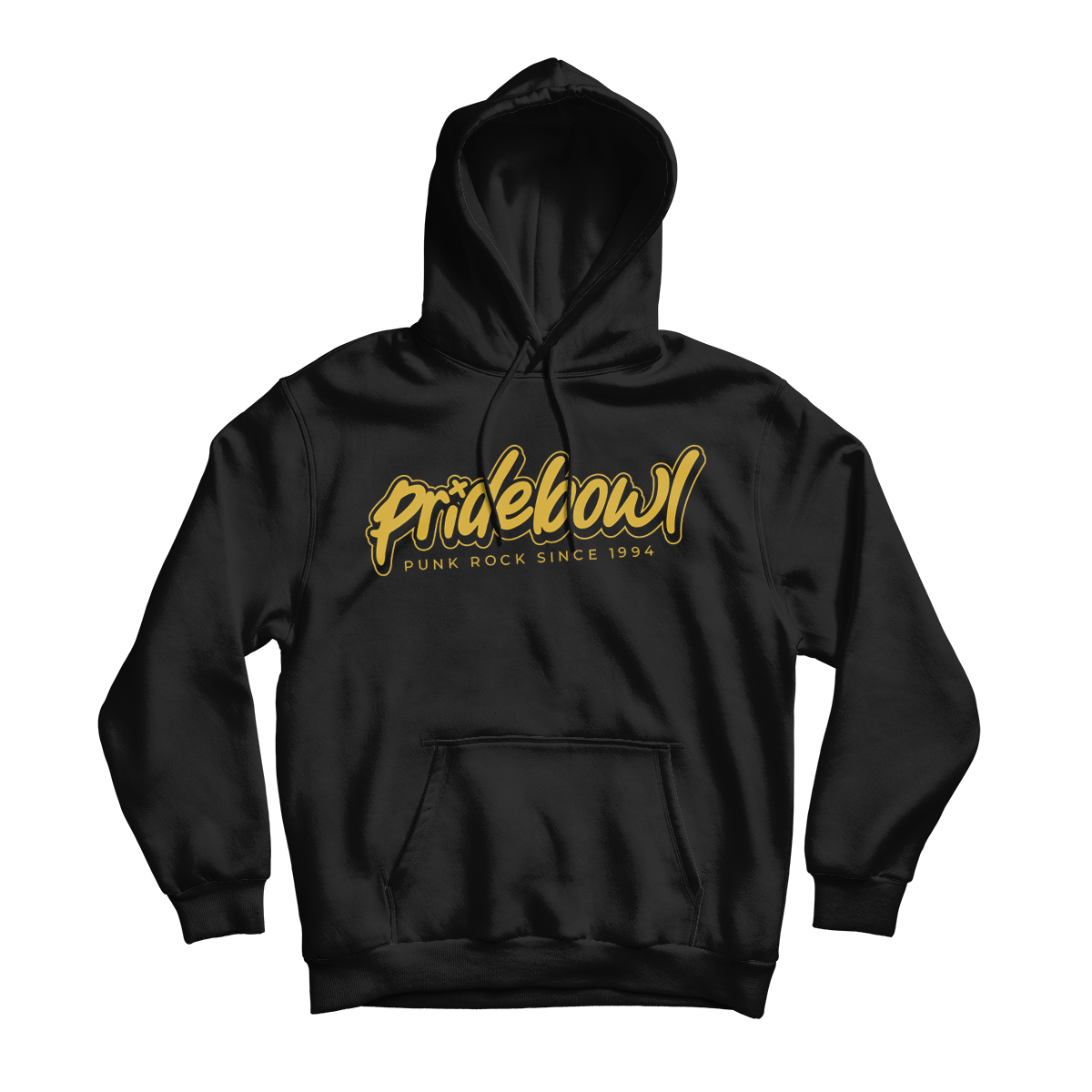 PRIDEBOWL - "Hostage" (Black) (Pullover Hoodie)
