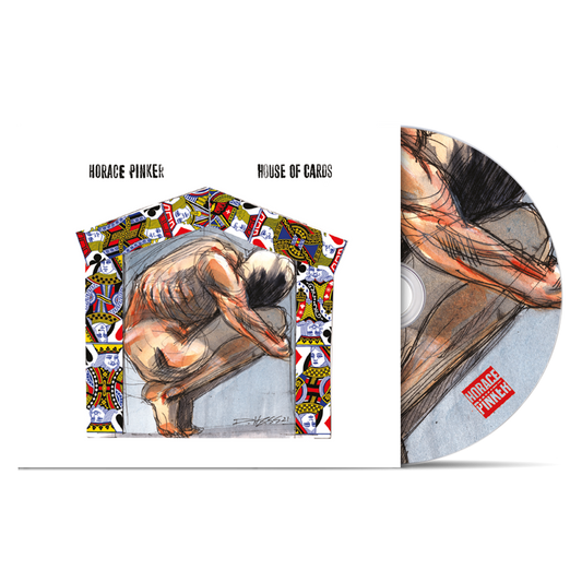 HORACE PINKER - "House Of Cards" (CD)