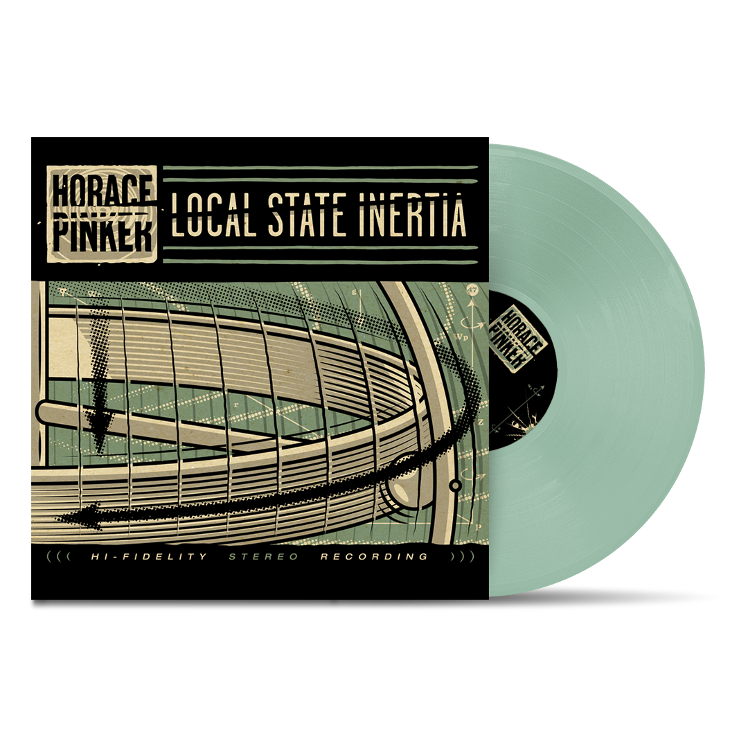 HORACE PINKER - "Local State Inertia" (LP)