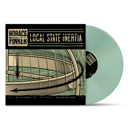 HORACE PINKER - "Local State Inertia" (LP)