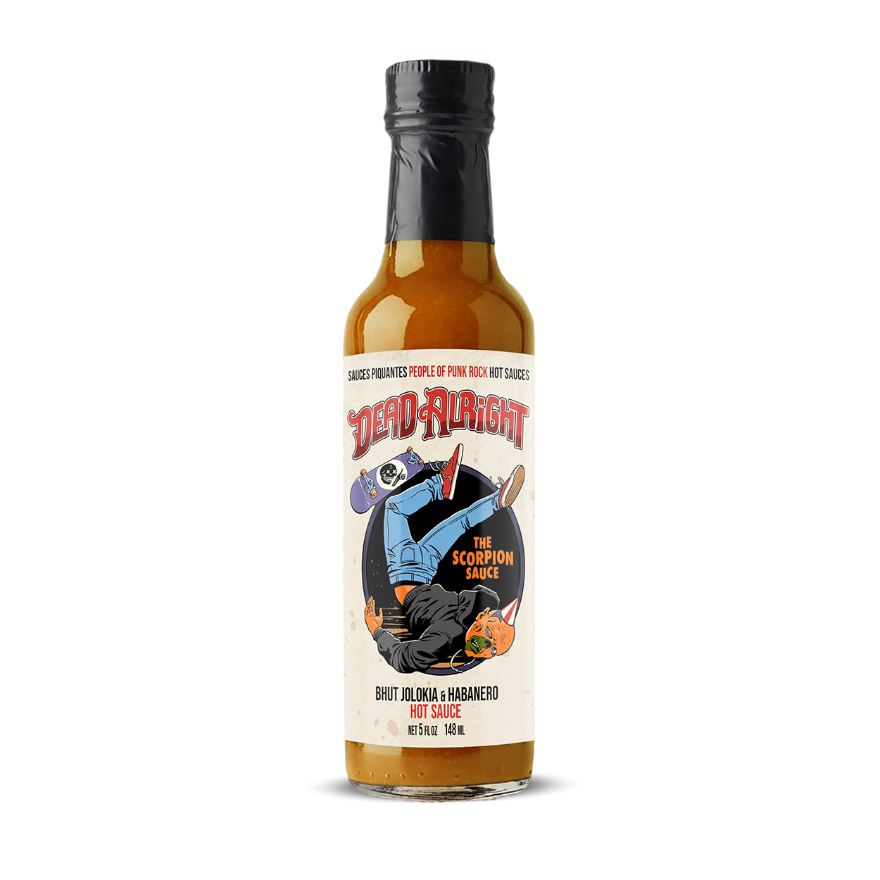 DEAD ALRIGHT - "The Scorpion Sauce" (Hot Sauce)