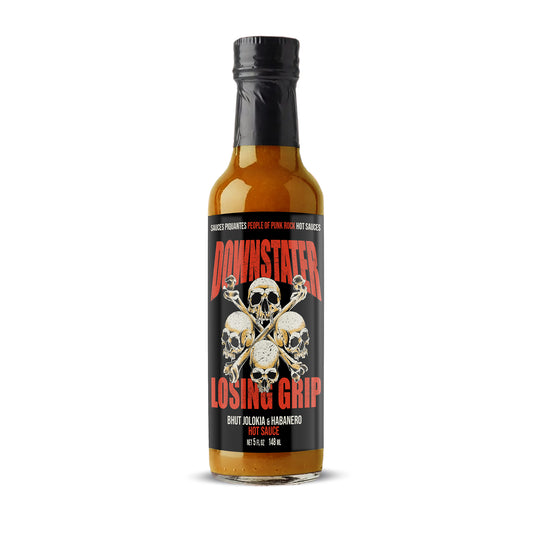 DOWNSTATER - "Losing Grip" (Hot Sauce)