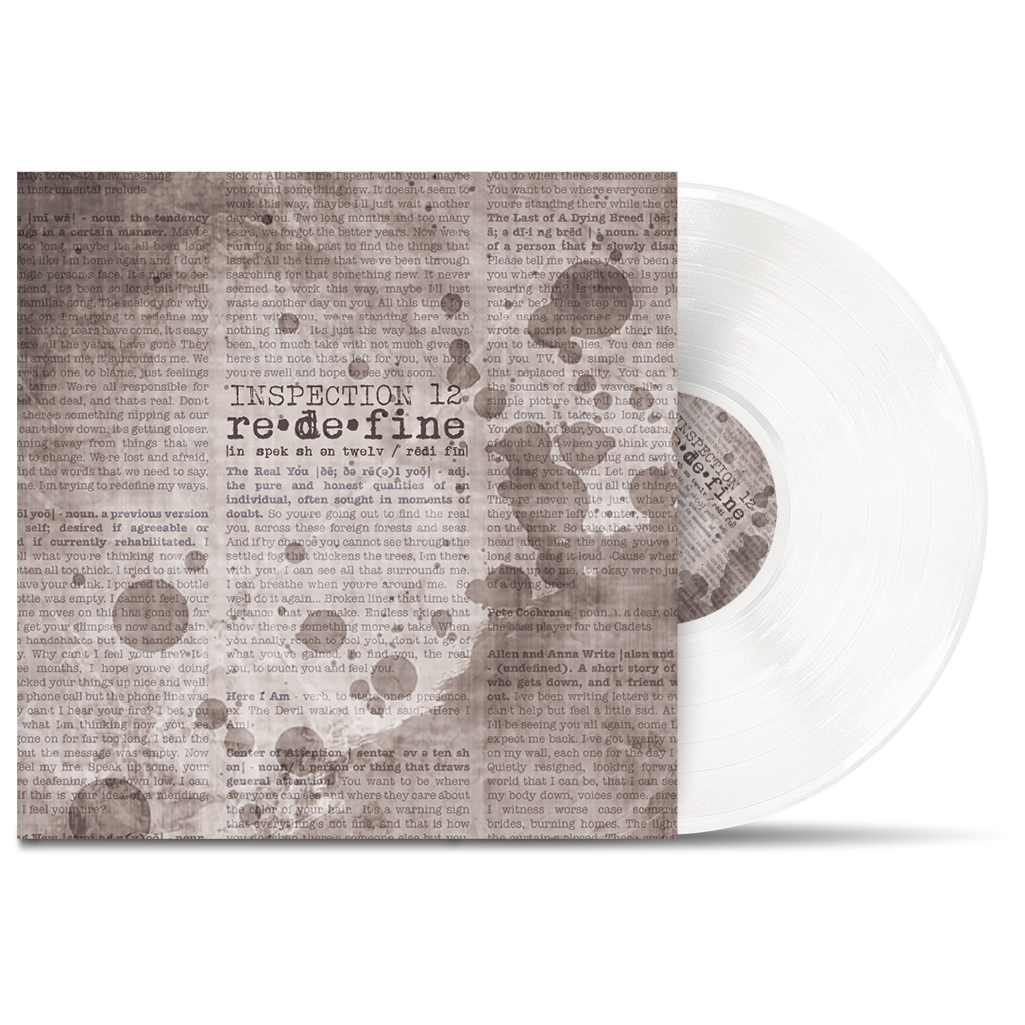 INSPECTION 12 - "Redefine" (LP)