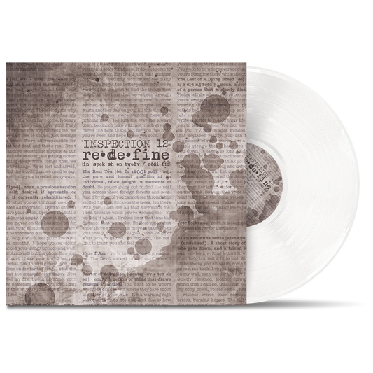 INSPECTION 12 - "Redefine" (LP)