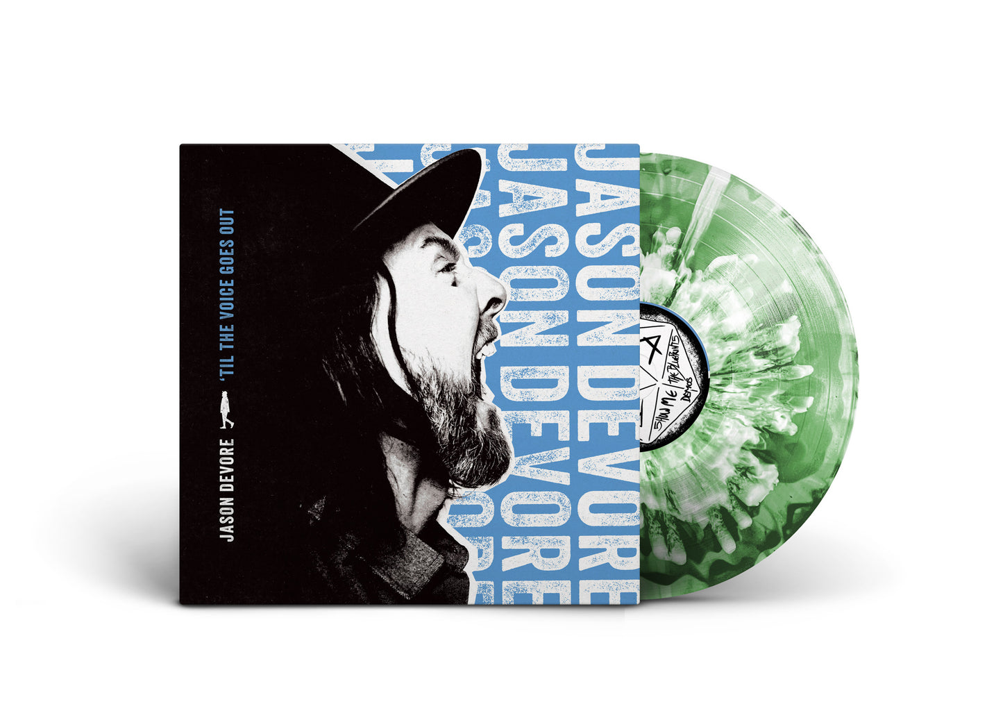 JASON DEVORE - "'Til The Voice Goes Out" (SBAM 158) (LP)