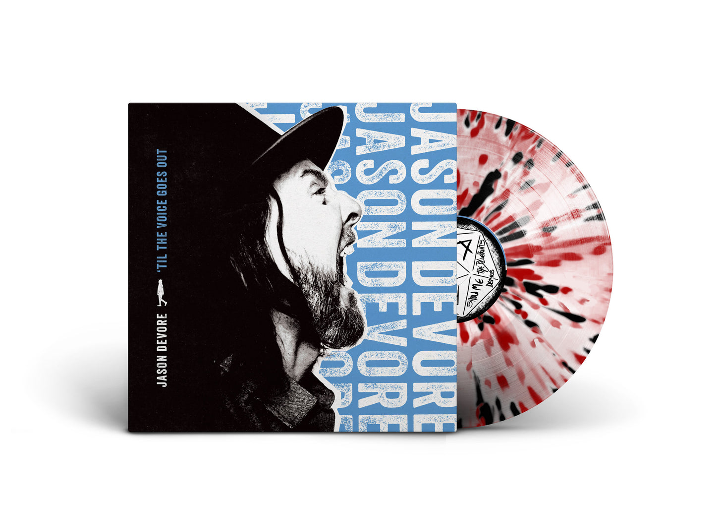 JASON DEVORE - "'Til The Voice Goes Out" (SBAM 158) (LP)