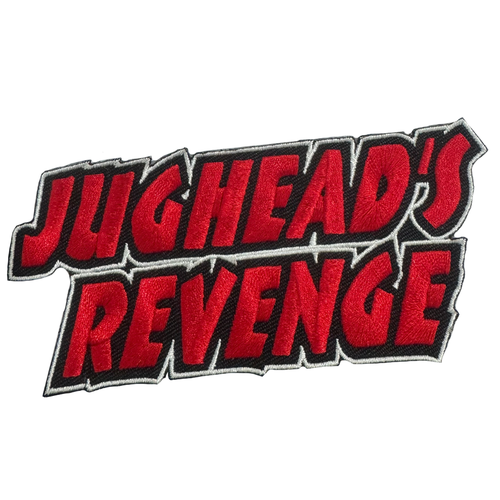 JUGHEAD'S REVENGE - "Logo" (Embroidered Patch)