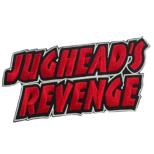 JUGHEAD'S REVENGE - "Logo" (Embroidered Patch)