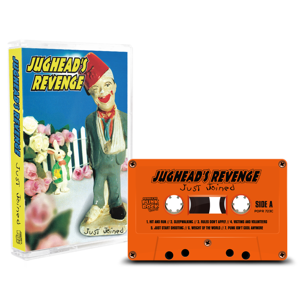 JUGHEAD'S REVENGE - "Just Joined" (Tape)