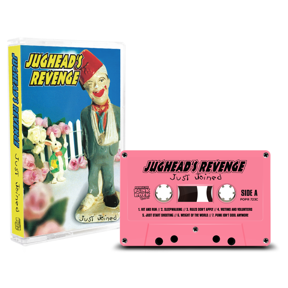 JUGHEAD'S REVENGE - "Just Joined" (Tape)
