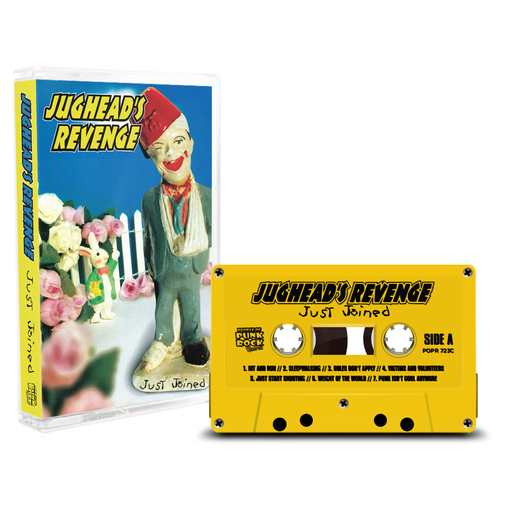JUGHEAD'S REVENGE - "Just Joined" (Tape)