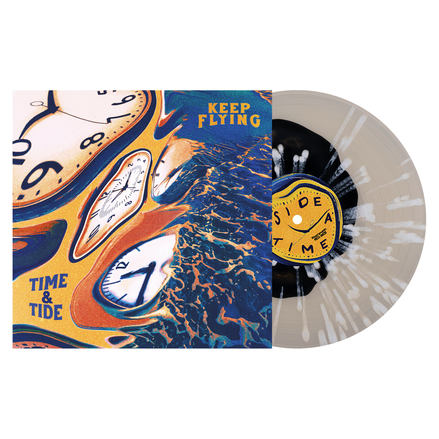 KEEP FLYING - "Time & Tide" (Smartpunk Records) (LP)