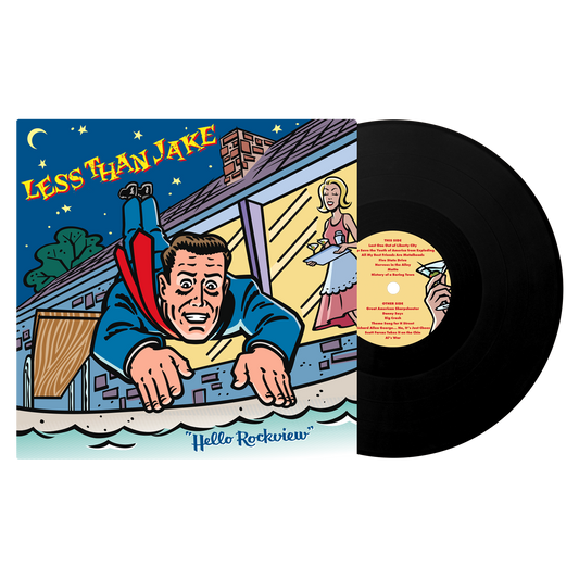 LESS THAN JAKE - "Hello Rockview" (Smartpunk Records) (LP)