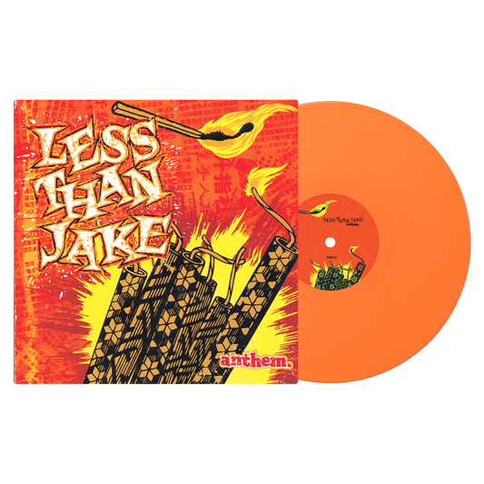 LESS THAN JAKE - "Anthem" (Smartpunk Records) (LP)