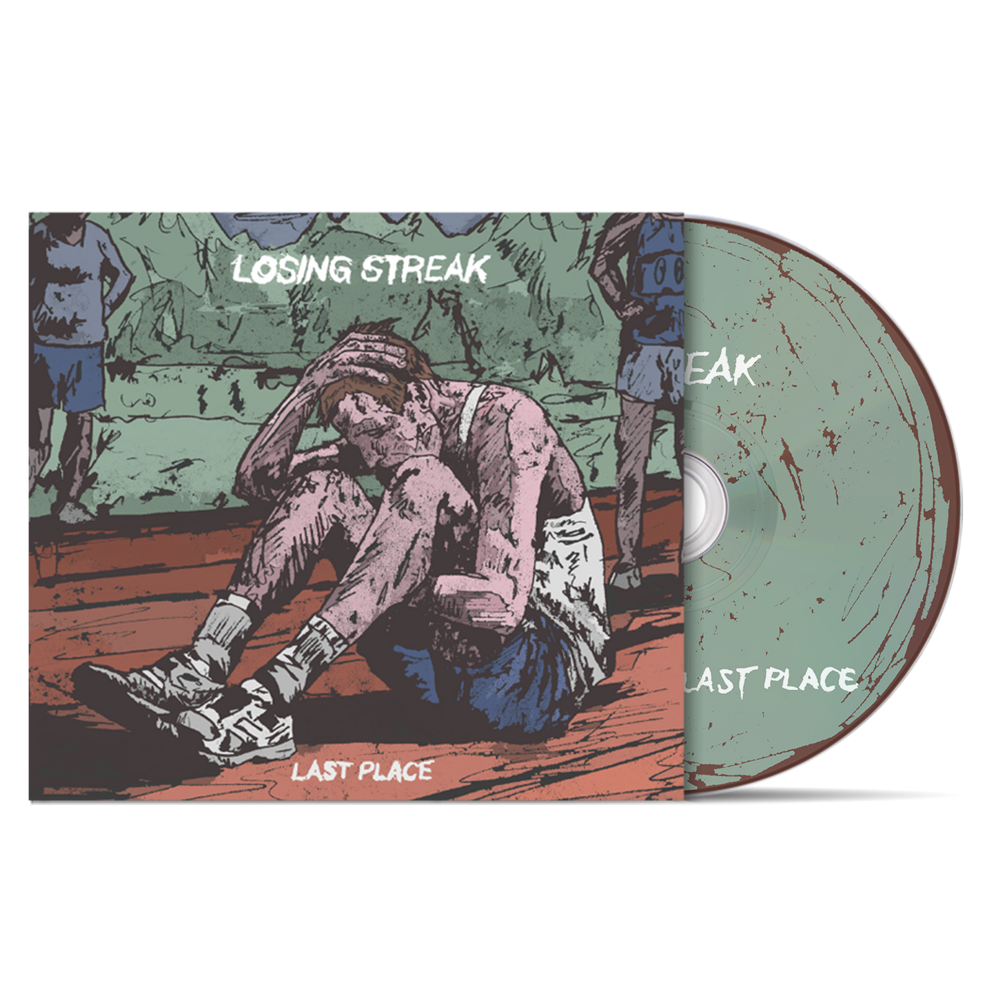 LOSING STREAK - "Last Place" (CD)