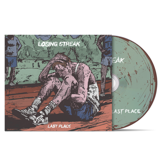 LOSING STREAK - "Last Place" (CD)