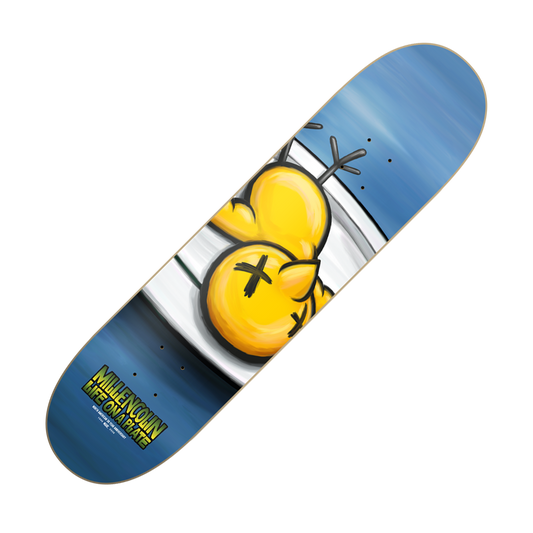 MILLENCOLIN - "Life On A Plate - 30th Anniversary" (Skateboard Deck)