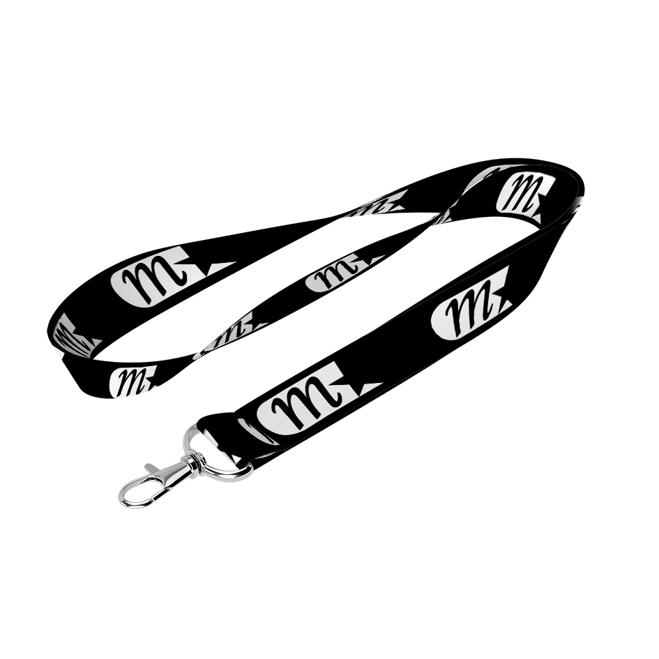 MILLENCOLIN - "M-Star Classic Logo" (Black) (Lanyard)