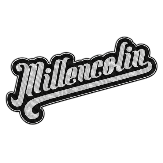 MILLENCOLIN - "Baseball Script" (Embroidered Patch)