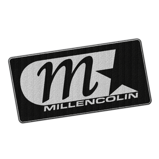 MILLENCOLIN - "Logo" (Embroidered Patch)