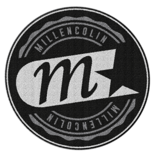 MILLENCOLIN - "Logo" (Round) (Embroidered Patch)