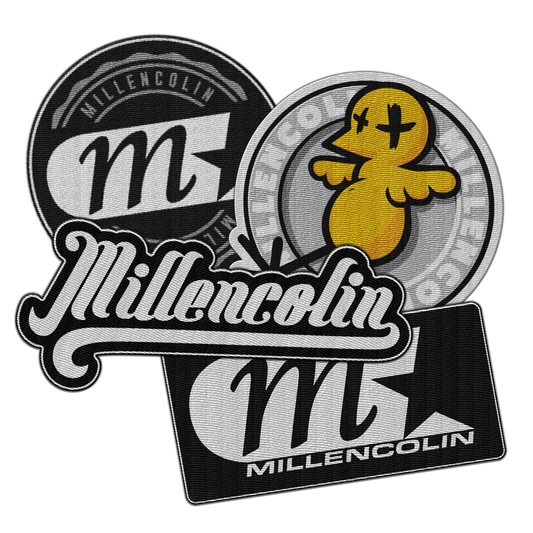 MILLENCOLIN - Embroidered Patches (4 Pack)