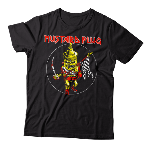 MUSTARD PLUG - "The Trooper" (Black) (T-Shirt)