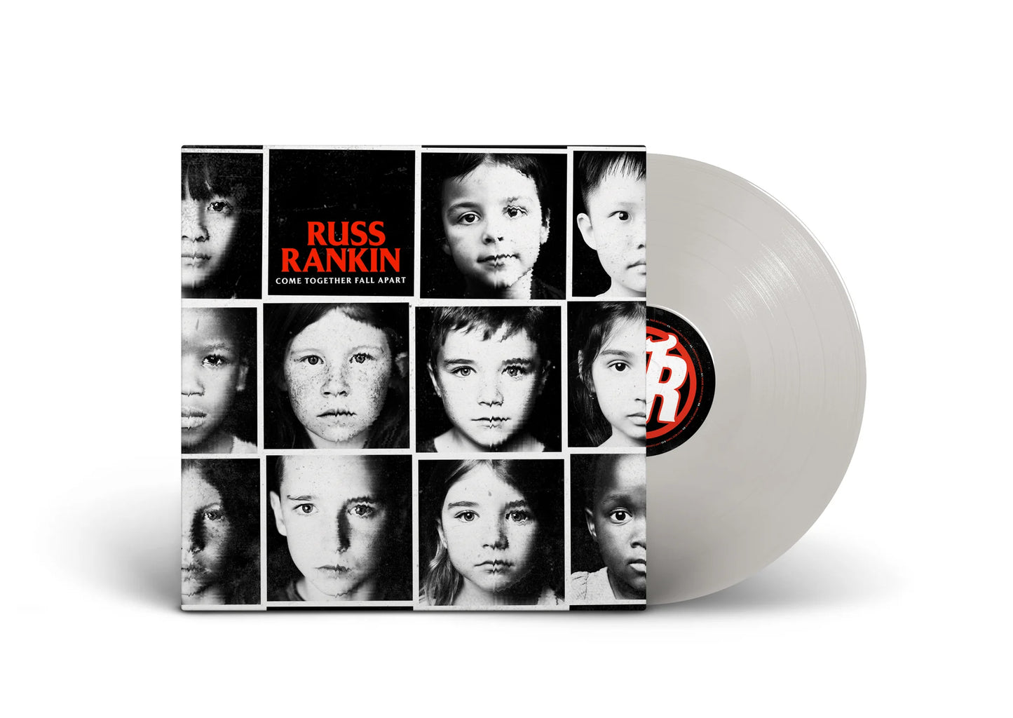 RUSS RANKIN - "Come Together Fall Apart" (SBAM) (LP)