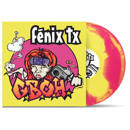 FENIX TX - "G.B.O.H." (LP)