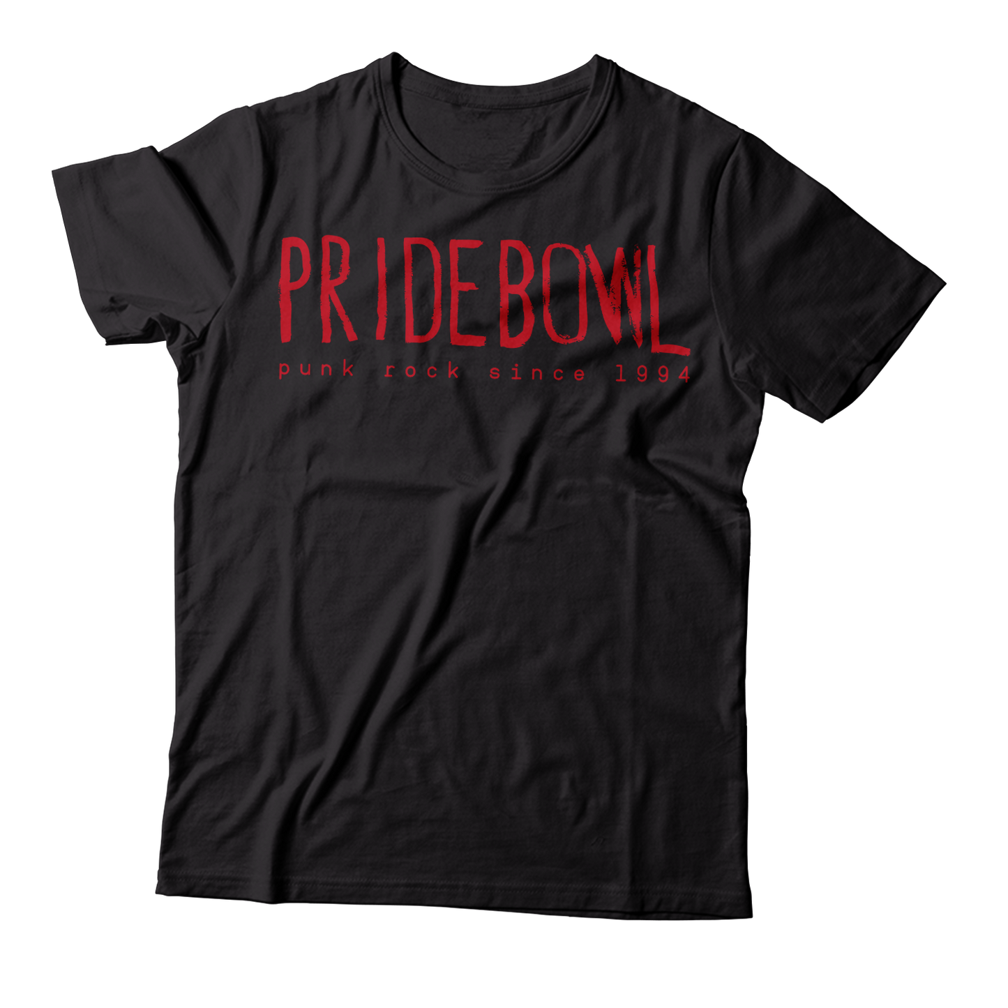 PRIDEBOWL - "Convergence" (Black/Red) (T-Shirt)