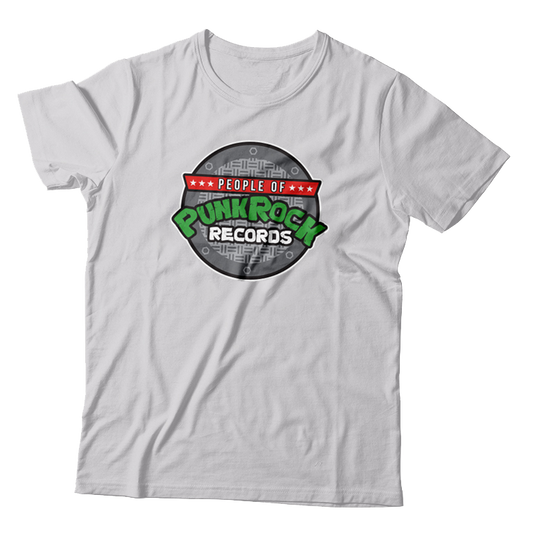 POPR "TMNT Sewer Logo" (White) (T-Shirt)