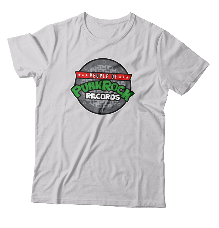 POPR "TMNT Sewer Logo" (White) (T-Shirt)