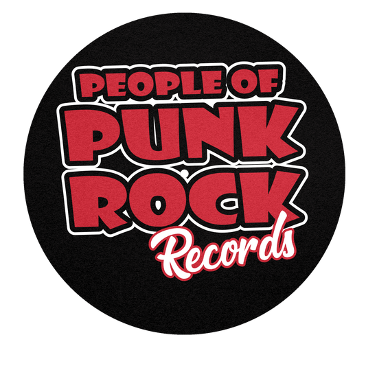 POPR Records (Turntable Slipmat)