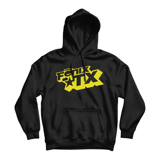 FENIX TX - "Logo" (Black) (Pullover Hoodie)