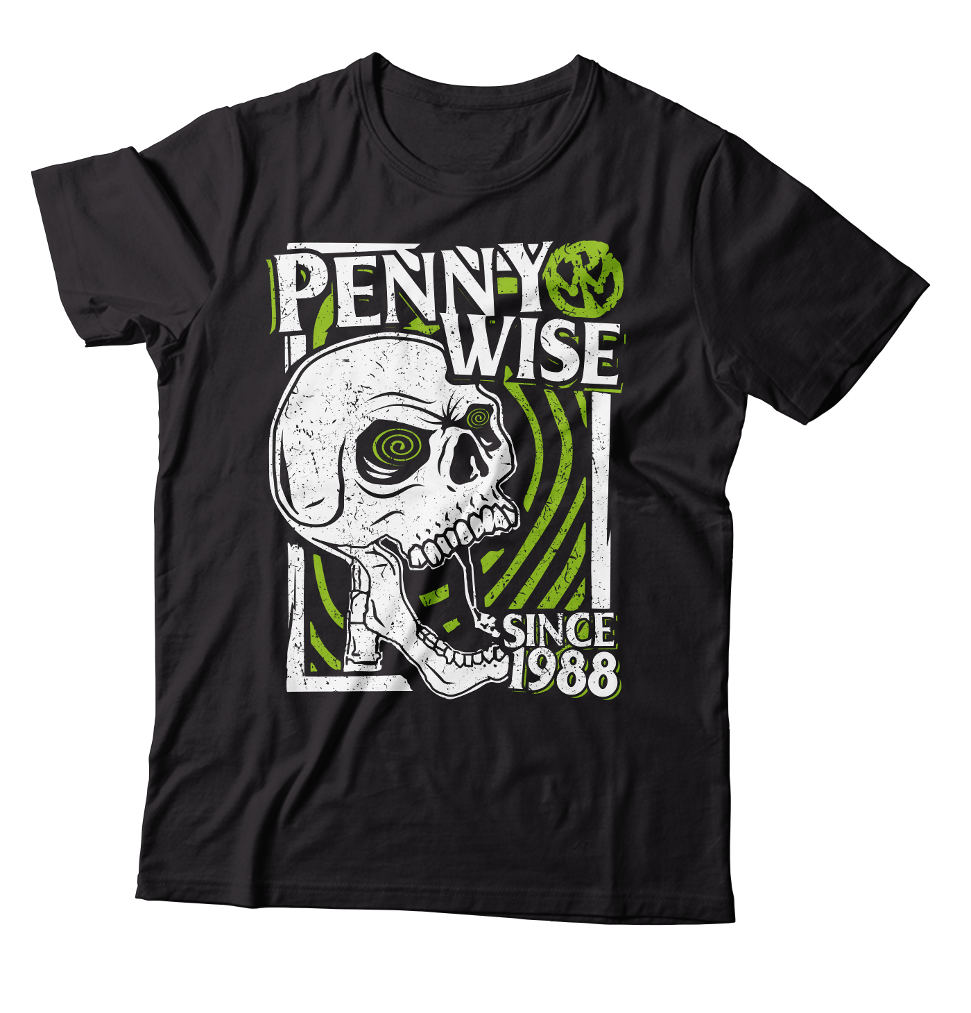 PENNYWISE - "Vertigo" (Black) (T-Shirt)