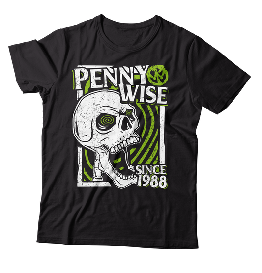 PENNYWISE - "Vertigo" (Black) (T-Shirt)