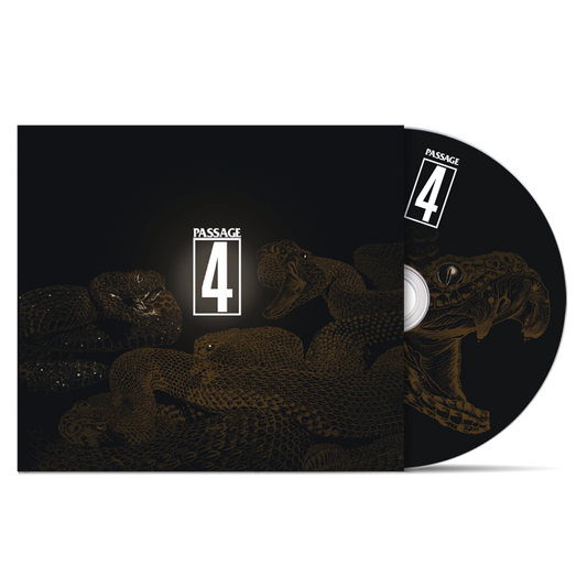 PASSAGE 4 - "S/T" (CD)