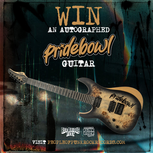 PRIDEBOWL - Guitar Raffle