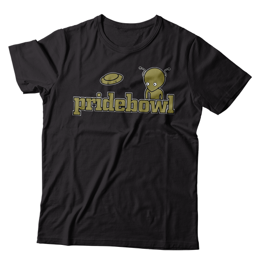 PRIDEBOWL - "Alien" (Black) (T-Shirt)