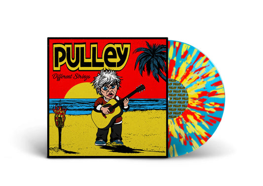 PULLEY - "Different Strings" (SBAM) (LP)