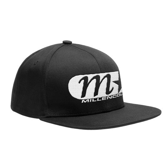 MILLENCOLIN - "M Logo" (Black) (Snapback Cap)