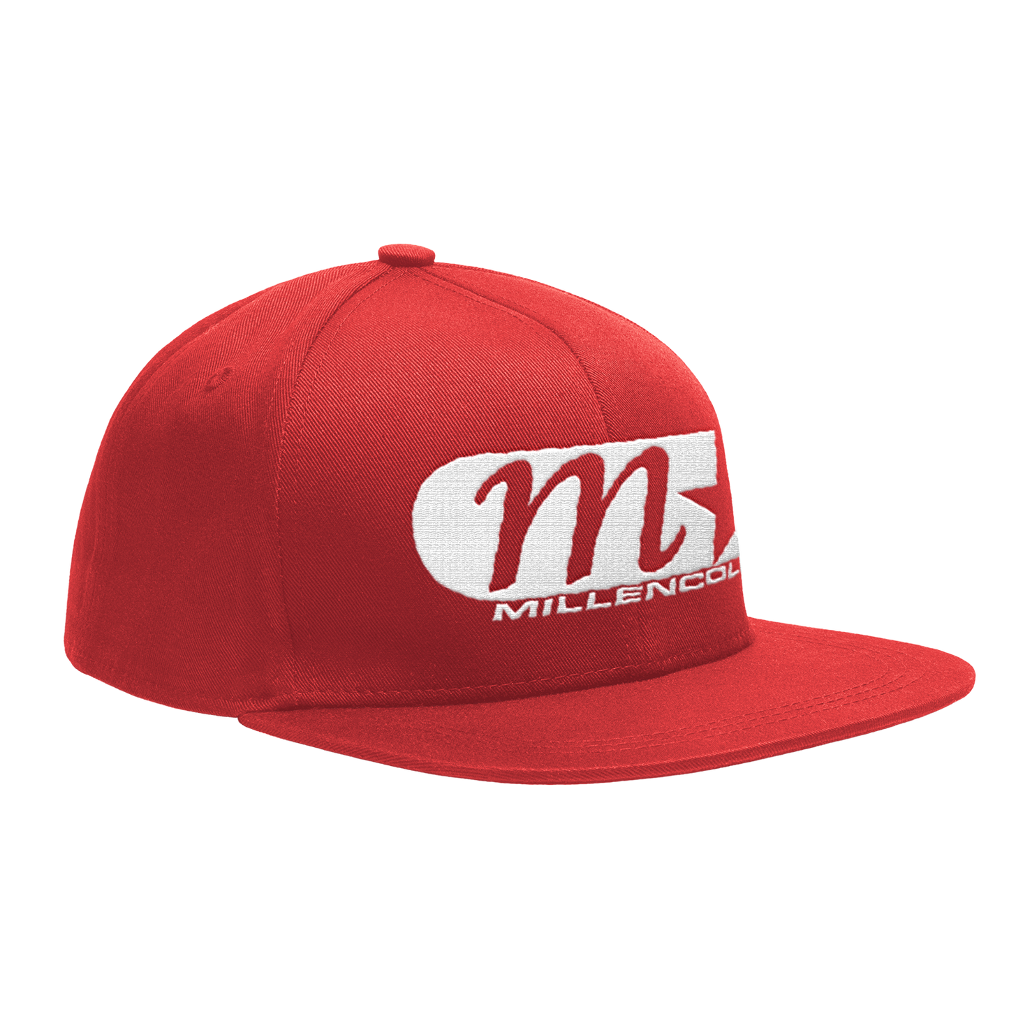 MILLENCOLIN - "M Logo" (Red) (Snapback Cap)