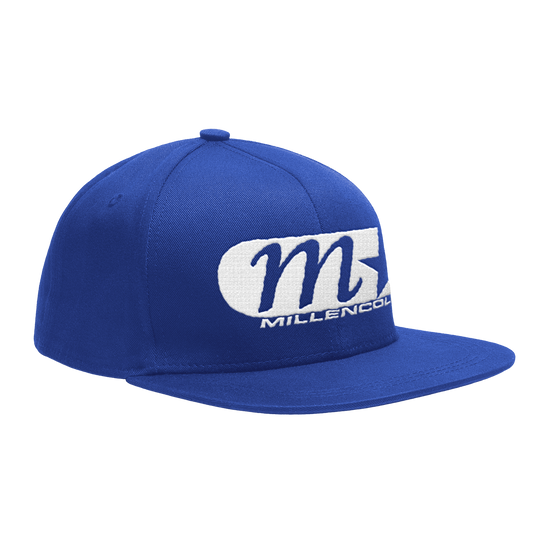 MILLENCOLIN - "M Logo" (Royal Blue) (Snapback Cap)