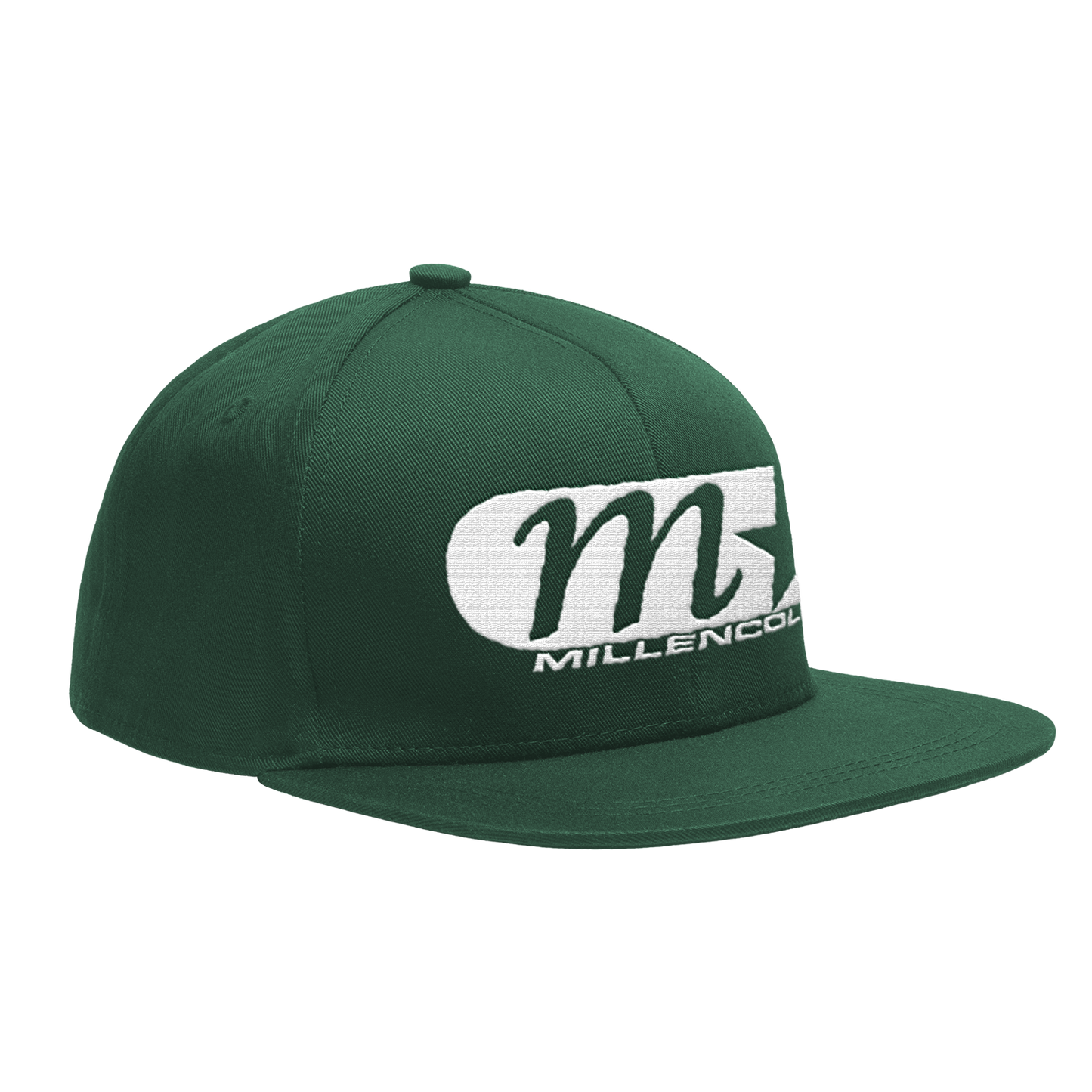 MILLENCOLIN - "M Logo" (Spruce Green) (Snapback Cap)