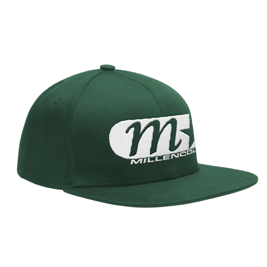 MILLENCOLIN - "M Logo" (Spruce Green) (Snapback Cap)