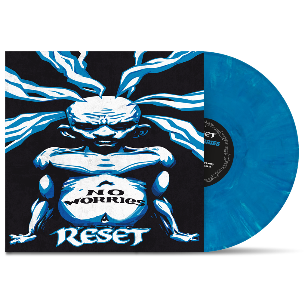 RESET - "No Worries" (LP) (Second Pressing)