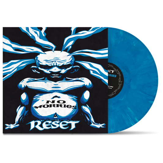 RESET - "No Worries" (LP) (Second Pressing)
